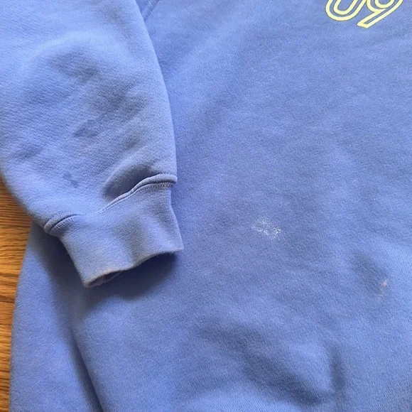SET ACTIVE BABY BLUE CREWNECK - Picture 2 of 5